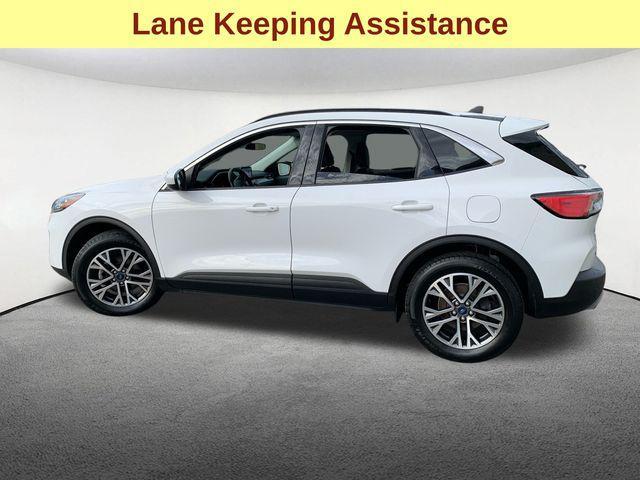 used 2021 Ford Escape car, priced at $23,747