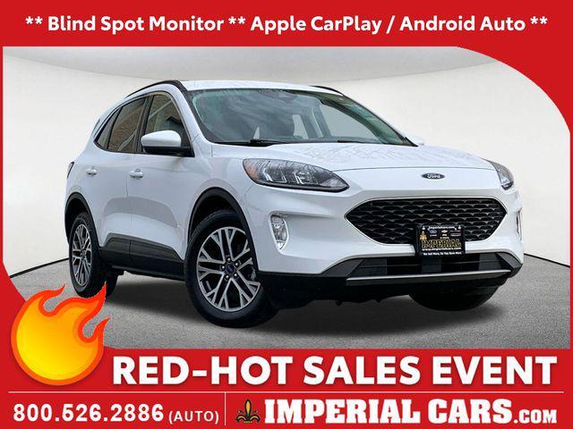 used 2021 Ford Escape car, priced at $23,747