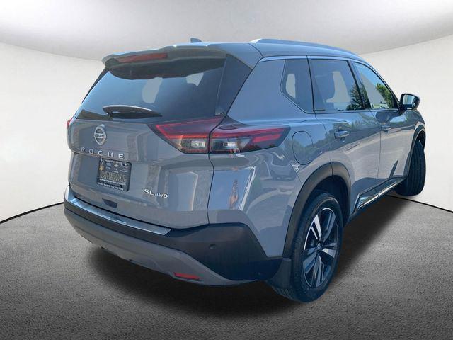 used 2021 Nissan Rogue car, priced at $26,977