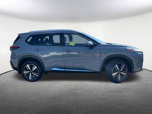 used 2021 Nissan Rogue car, priced at $26,977