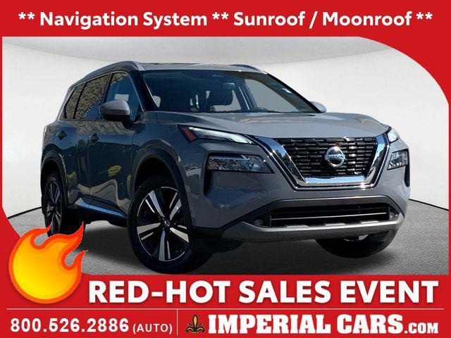 used 2021 Nissan Rogue car, priced at $25,647