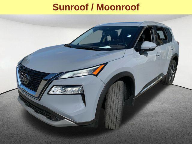 used 2021 Nissan Rogue car, priced at $26,977