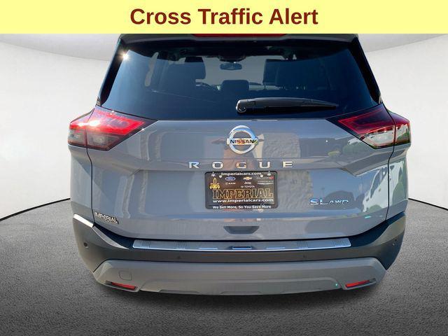 used 2021 Nissan Rogue car, priced at $26,977