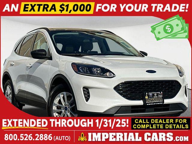 used 2022 Ford Escape car, priced at $26,647