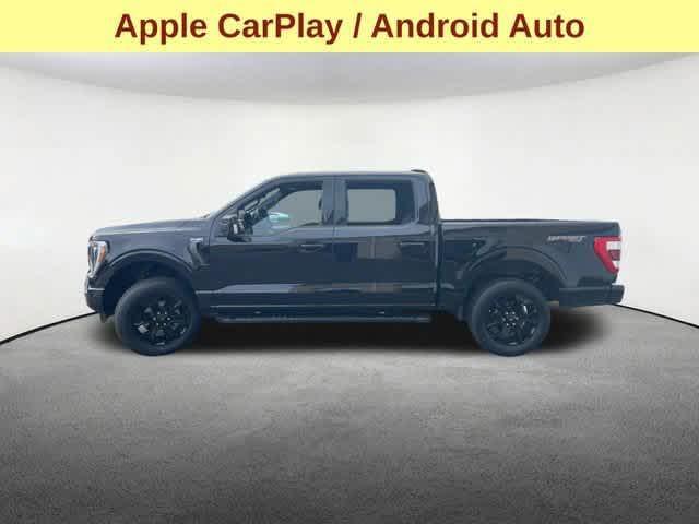used 2021 Ford F-150 car, priced at $48,477