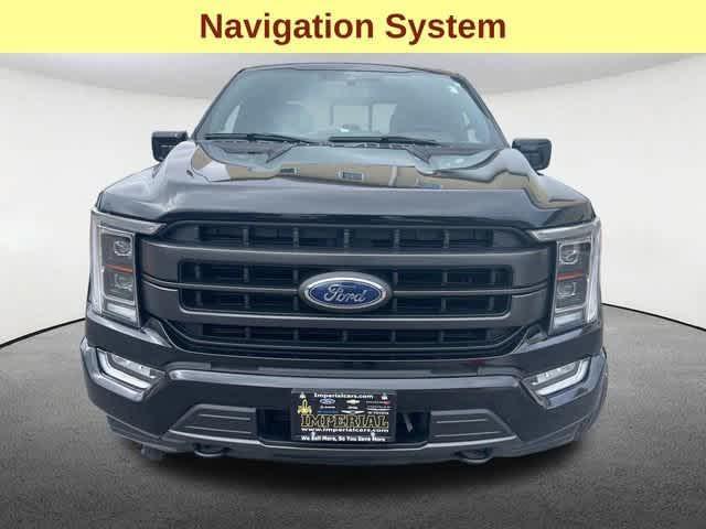 used 2021 Ford F-150 car, priced at $48,477