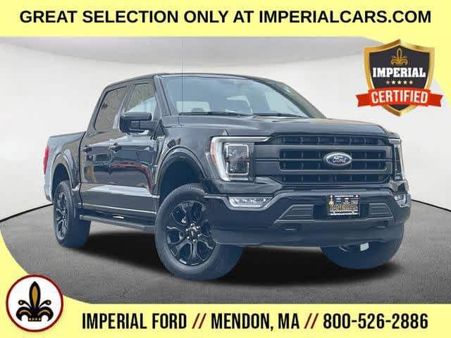 used 2021 Ford F-150 car, priced at $48,977
