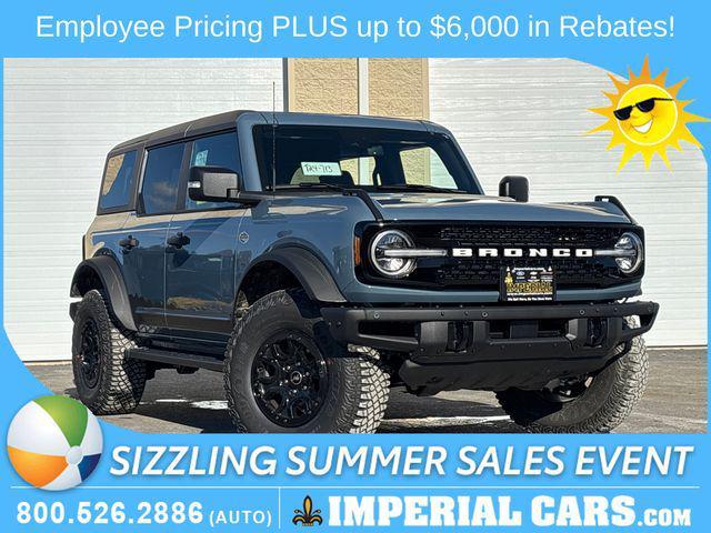 new 2024 Ford Bronco car, priced at $58,803