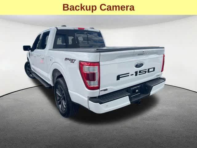 used 2023 Ford F-150 car, priced at $60,847