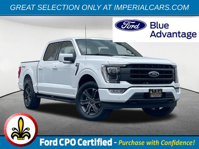 used 2023 Ford F-150 car, priced at $55,647