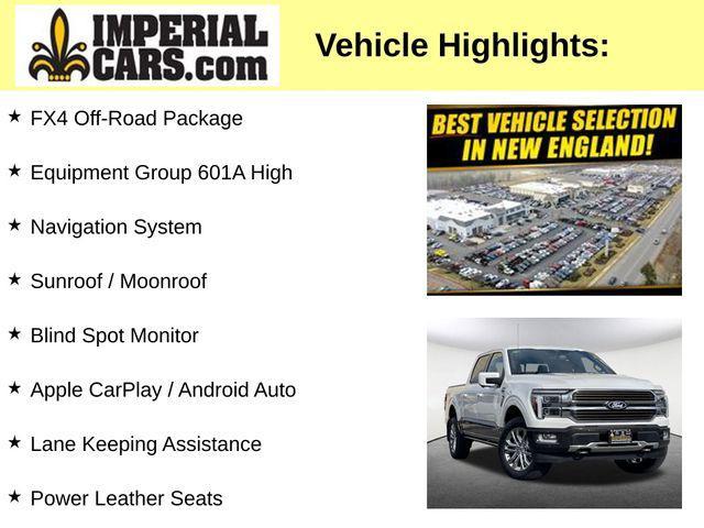 used 2024 Ford F-150 car, priced at $67,747