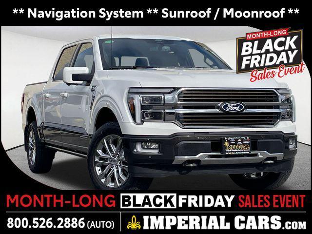 used 2024 Ford F-150 car, priced at $67,747