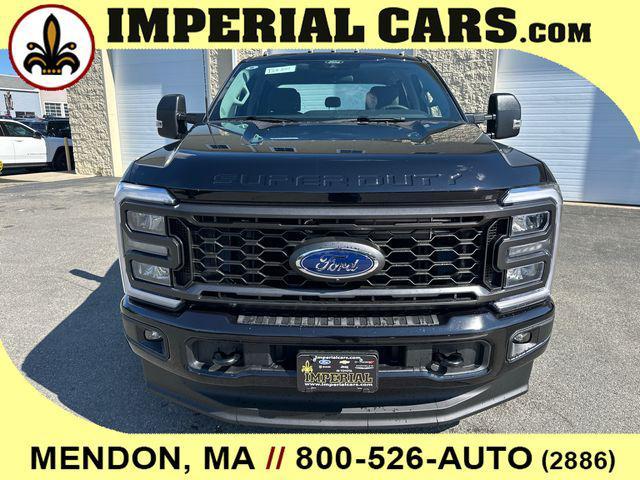 new 2025 Ford F-350 car, priced at $58,206