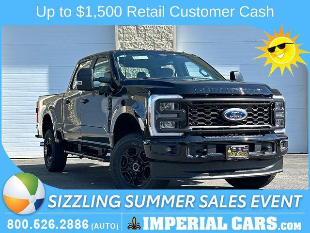 new 2025 Ford F-350 car, priced at $58,206