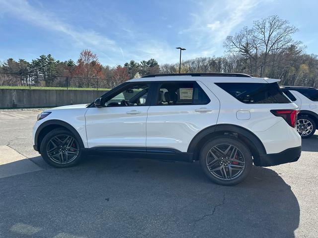 new 2025 Ford Explorer car, priced at $57,058