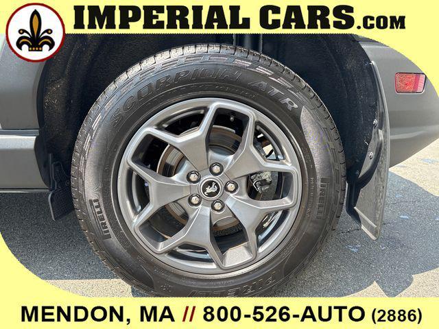 used 2024 Ford Bronco Sport car, priced at $37,977