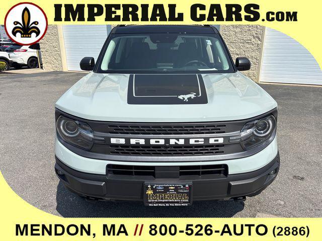 used 2024 Ford Bronco Sport car, priced at $37,977