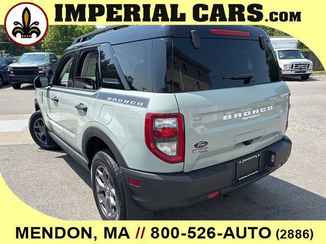 used 2024 Ford Bronco Sport car, priced at $37,977