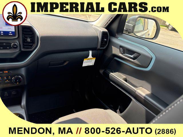 used 2024 Ford Bronco Sport car, priced at $37,977