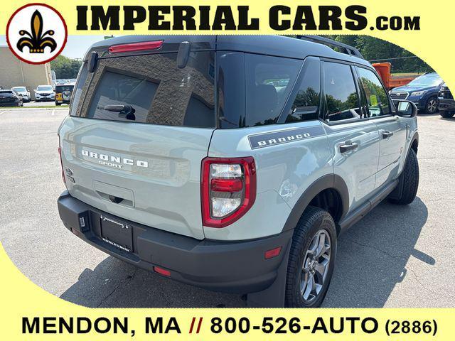used 2024 Ford Bronco Sport car, priced at $37,977