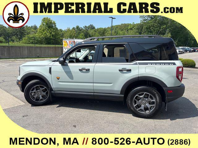 used 2024 Ford Bronco Sport car, priced at $37,977