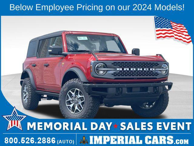 new 2024 Ford Bronco car, priced at $56,528