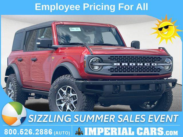 new 2024 Ford Bronco car, priced at $57,528