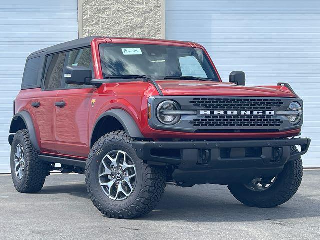 new 2024 Ford Bronco car, priced at $55,247