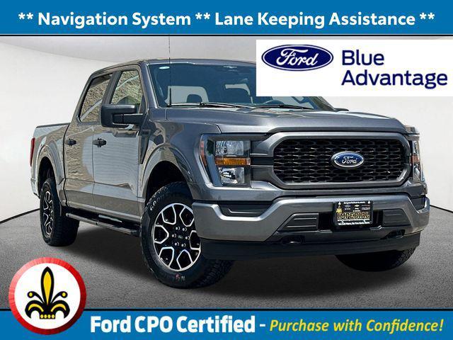 used 2023 Ford F-150 car, priced at $41,477