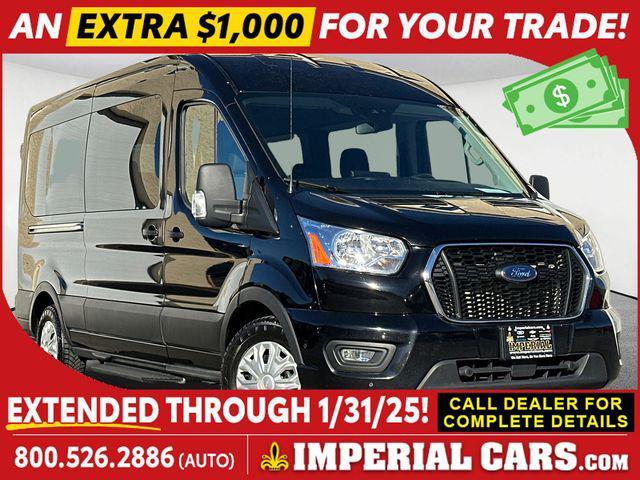 used 2022 Ford Transit-350 car, priced at $49,477