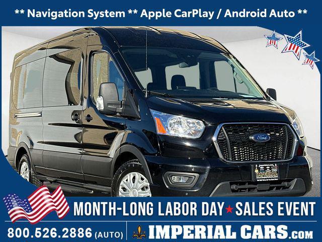 used 2022 Ford Transit-350 car, priced at $39,977