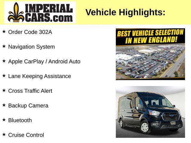 used 2022 Ford Transit-350 car, priced at $39,977