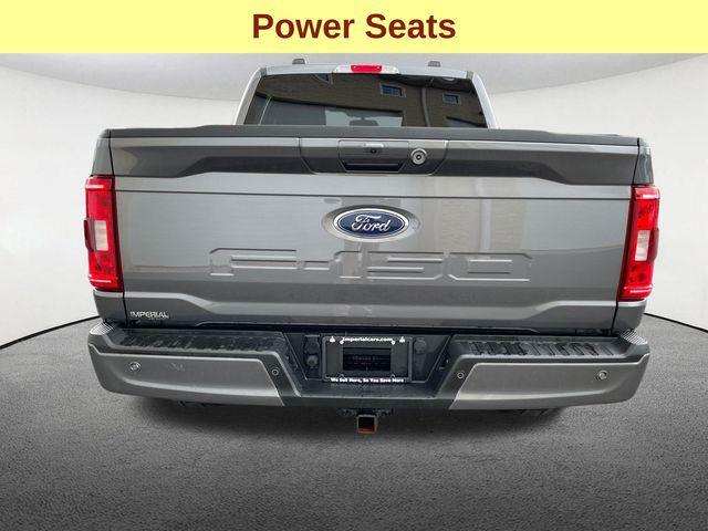 used 2021 Ford F-150 car, priced at $41,554