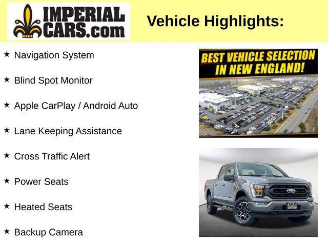 used 2021 Ford F-150 car, priced at $41,554