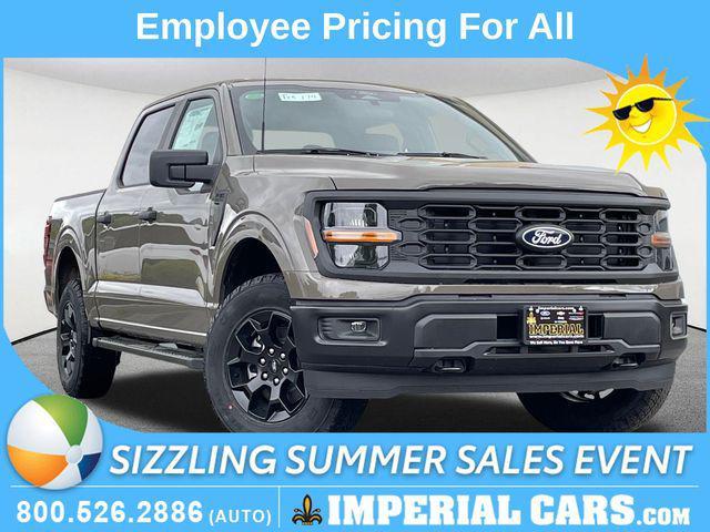 new 2025 Ford F-150 car, priced at $49,064