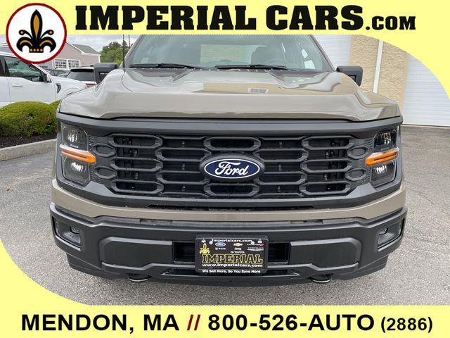 new 2025 Ford F-150 car, priced at $49,064