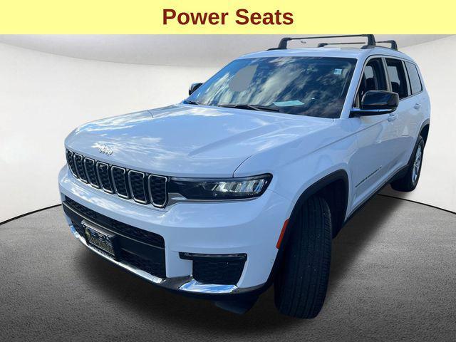 used 2023 Jeep Grand Cherokee L car, priced at $38,977