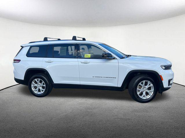 used 2023 Jeep Grand Cherokee L car, priced at $38,977