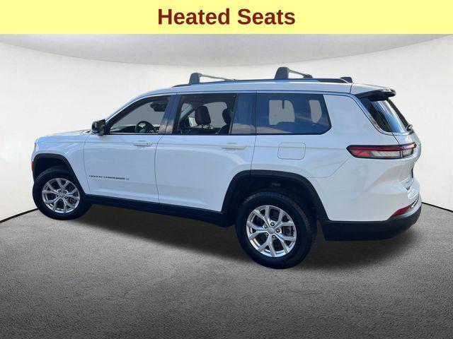 used 2023 Jeep Grand Cherokee L car, priced at $38,977