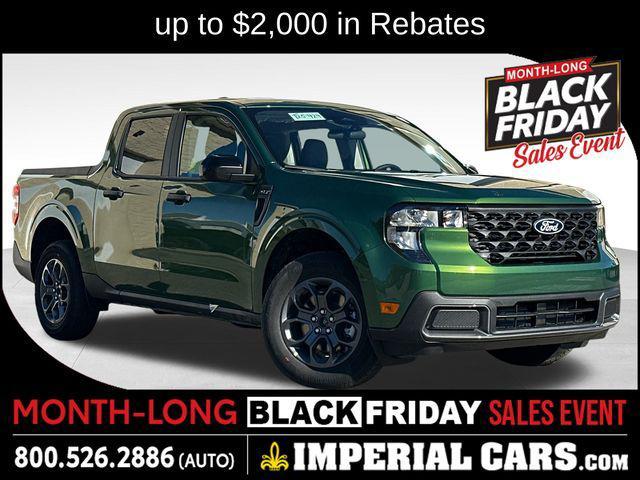 new 2025 Ford Maverick car, priced at $35,025