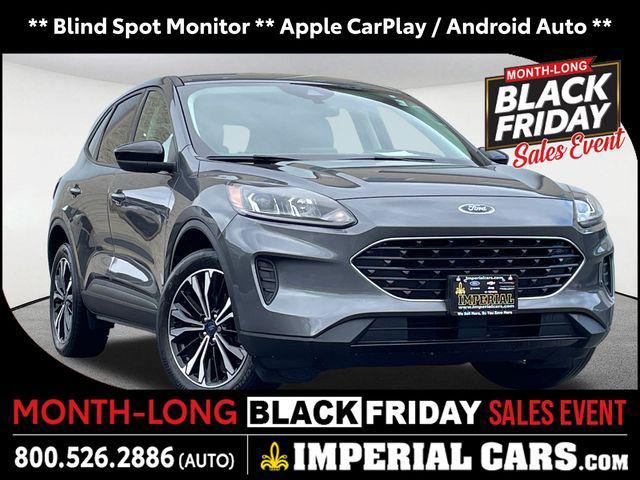used 2021 Ford Escape car, priced at $19,747