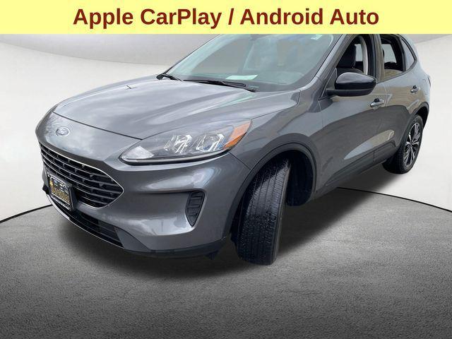 used 2021 Ford Escape car, priced at $19,747