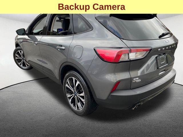 used 2021 Ford Escape car, priced at $19,747