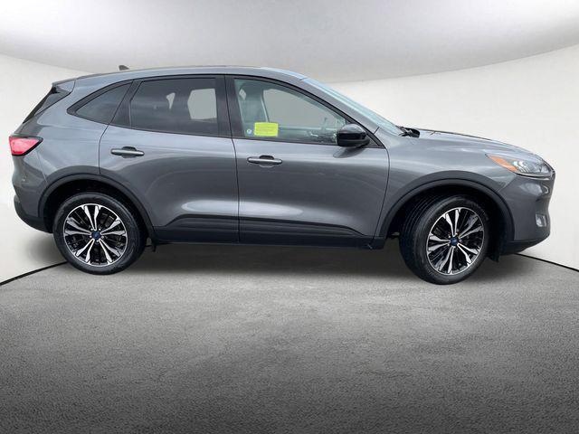 used 2021 Ford Escape car, priced at $19,747