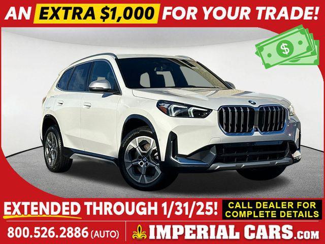 used 2024 BMW X1 car, priced at $38,392