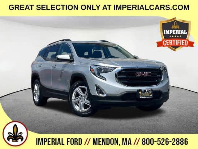 used 2019 GMC Terrain car, priced at $22,697