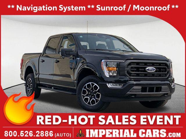 used 2022 Ford F-150 car, priced at $40,477