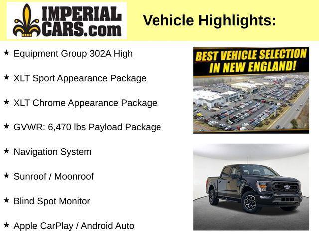 used 2022 Ford F-150 car, priced at $40,977