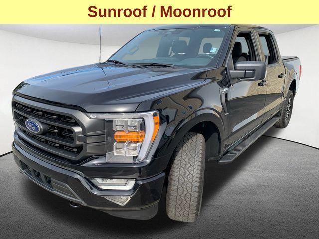 used 2022 Ford F-150 car, priced at $40,977