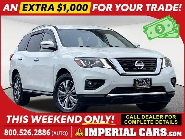 used 2020 Nissan Pathfinder car, priced at $22,747